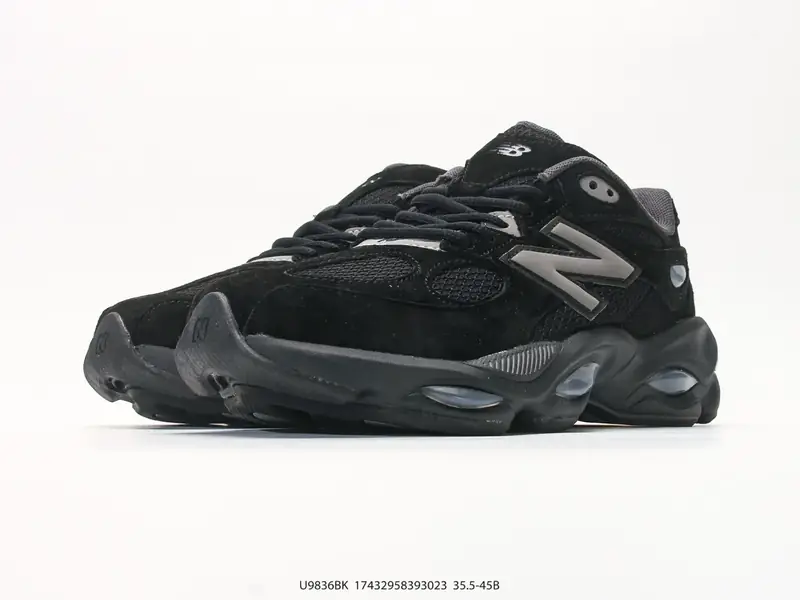 New Balance Sepatu Olahraga Retro U9836BK #17432958393023